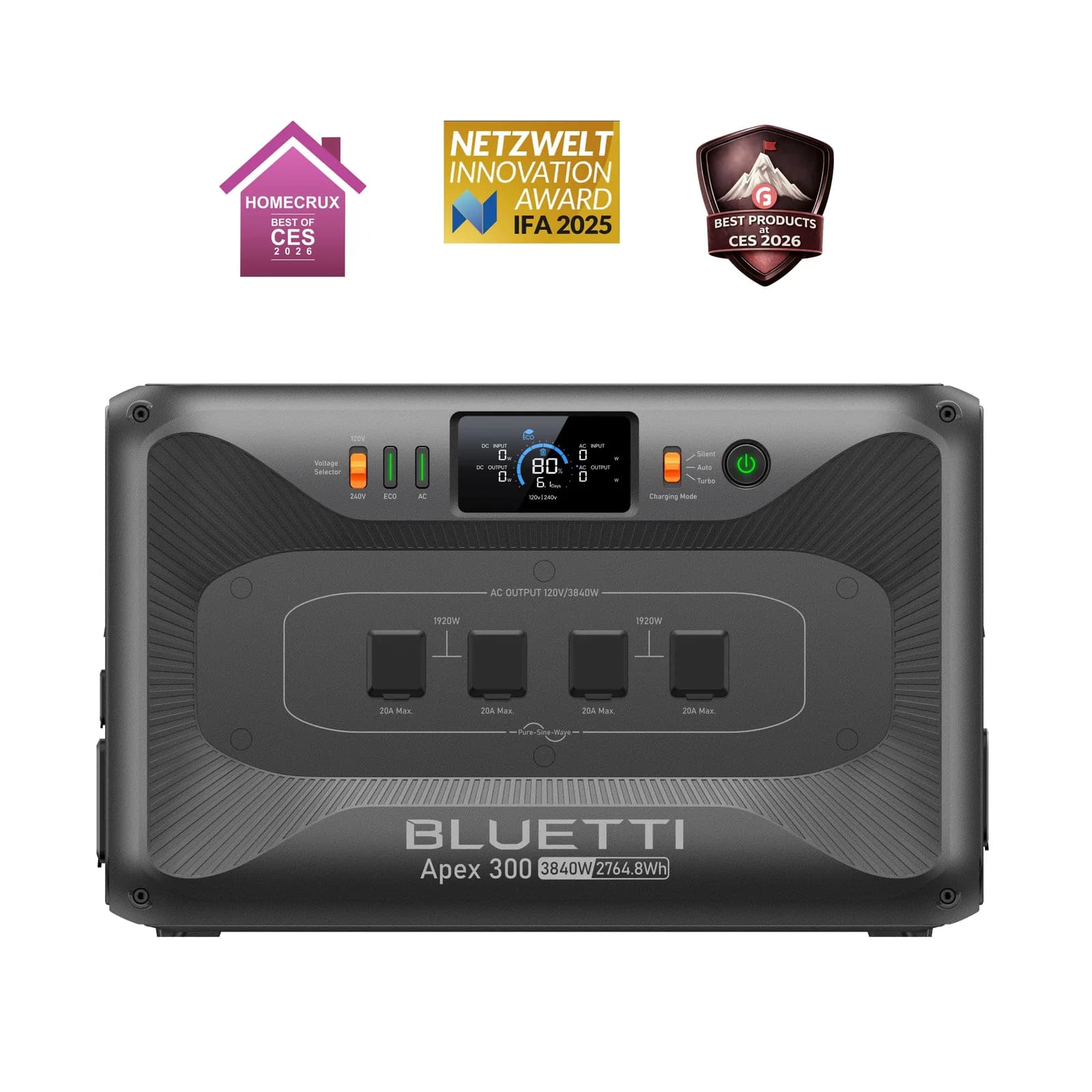 Bluetti Apex 300 Review (2026)