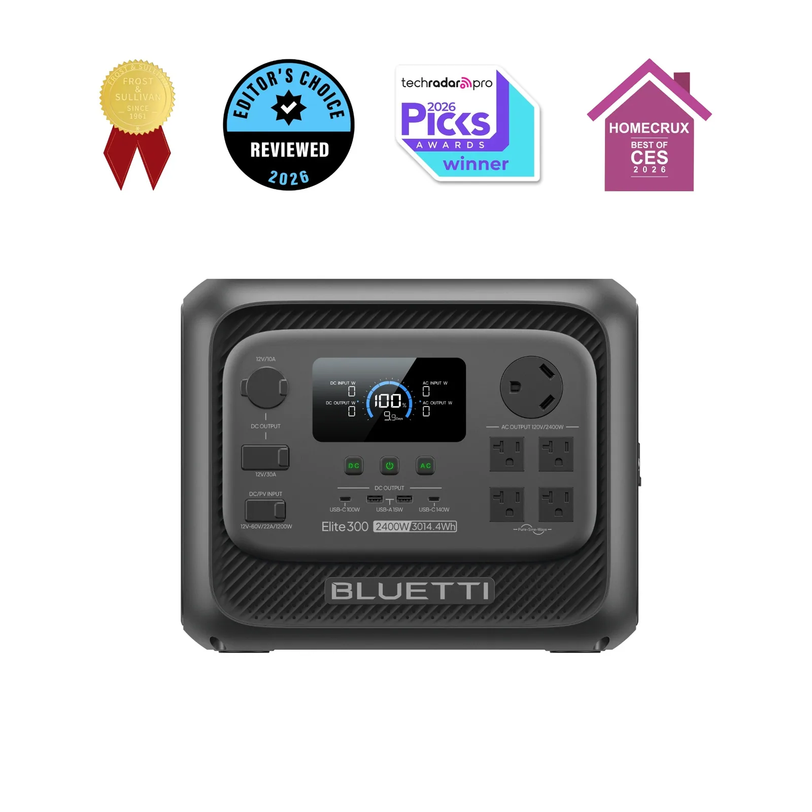 Bluetti Elite 300 Review: Bluetti's Best Generator Yet (2026)