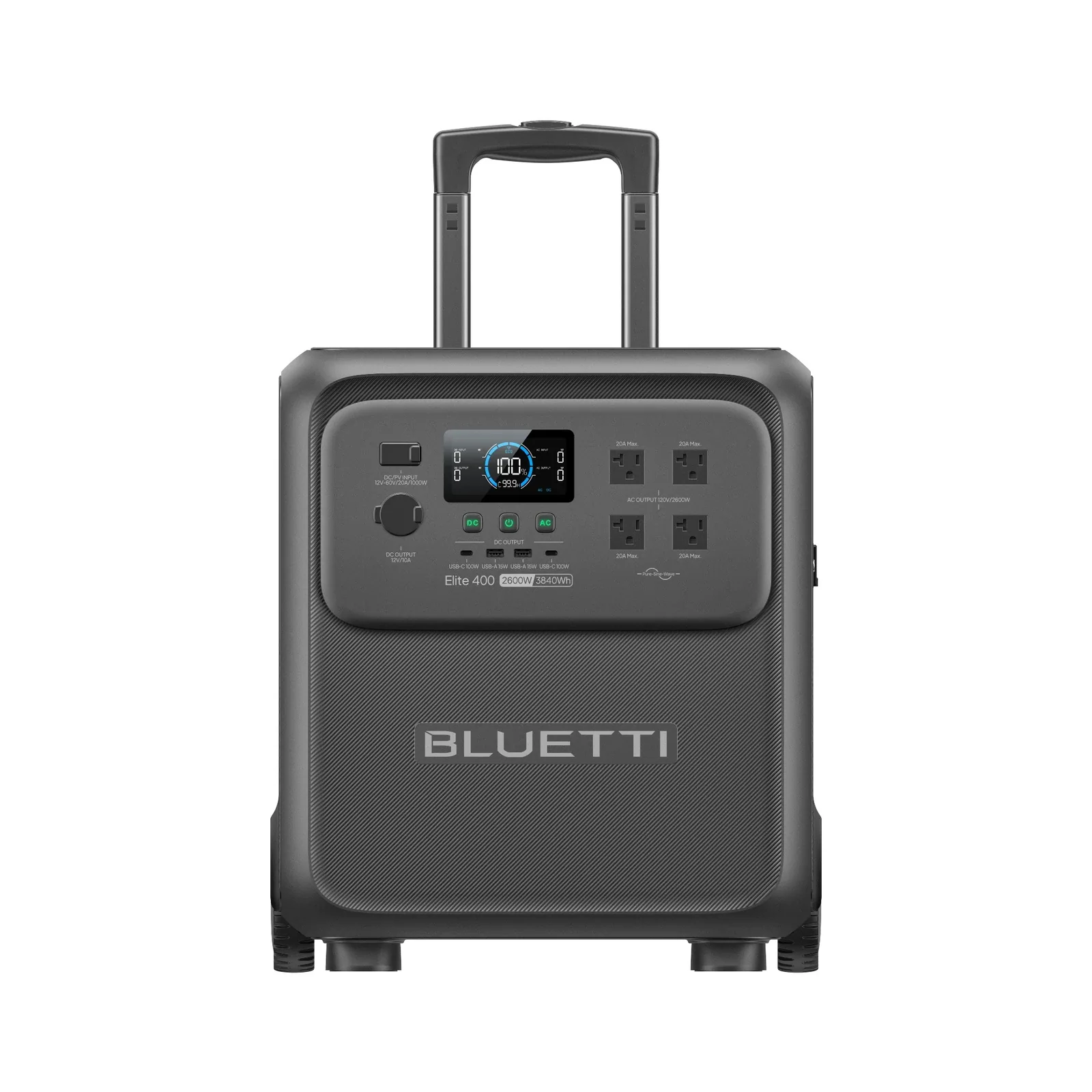 Bluetti Elite 400 Review (2026): 3840Wh at $1,221 Sale Price