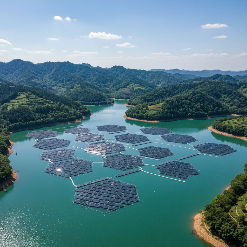 Floating Solar Farms: Why Putting Solar Panels on Water Is Smarter Than It Sounds